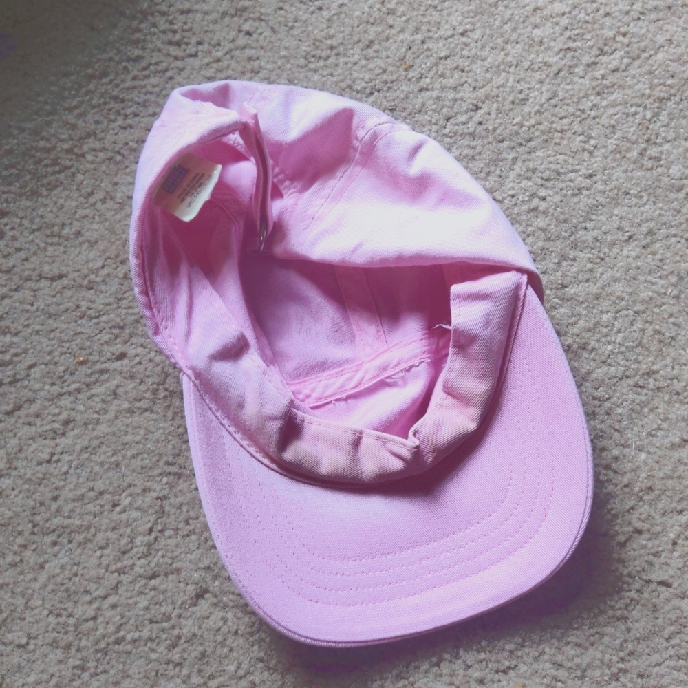 Pink hat